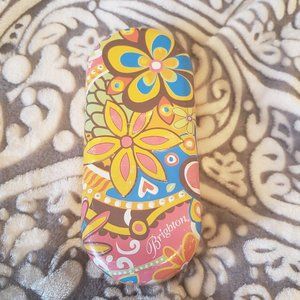 Brighton Colorful Floral Glasses Case